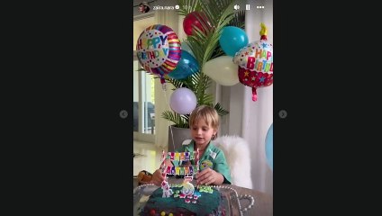 Zaira Nara mostró el soñado festejo de cumpleaños de Viggo en Disney con un particular detalle