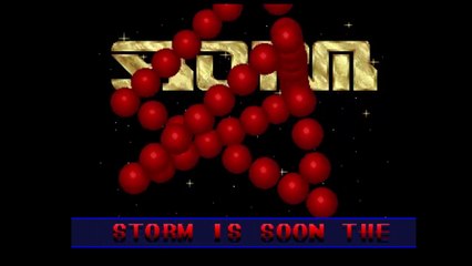 Amiga Cracktro Vectorballs By Storm (1989)