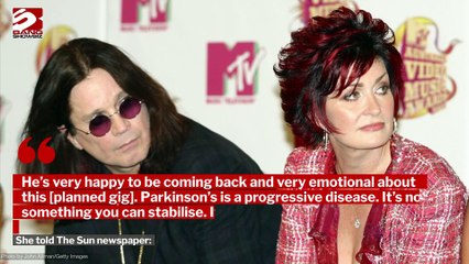 Ozzy Osbourne has admitted he "can't walk" as he prepares for his final Black Sabbath show