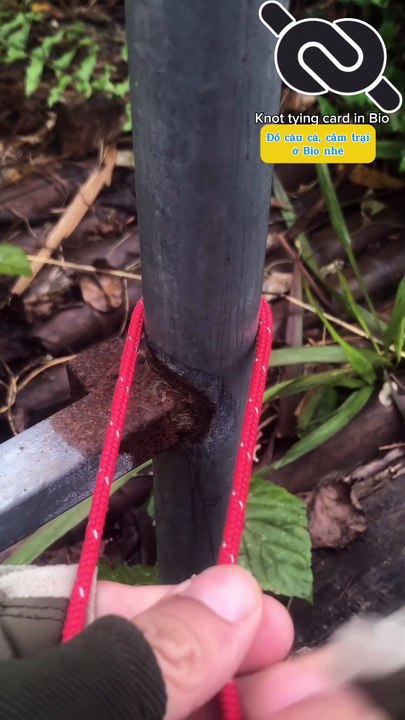 Simplest and Fastest knot You will love it #knotshort