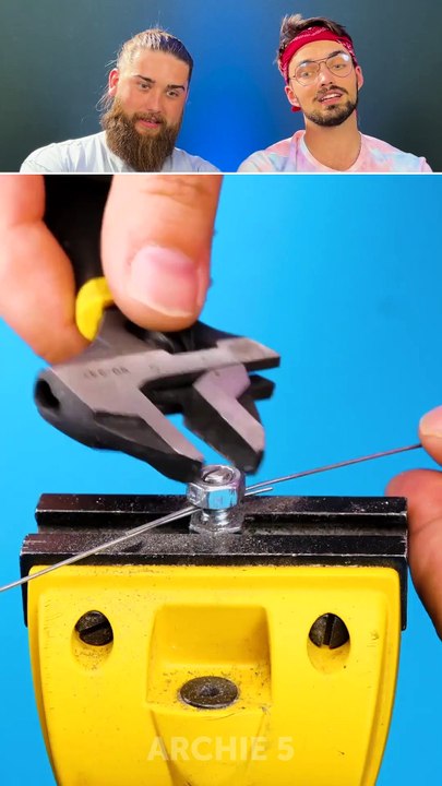 The Ultimate Daily Hacks! 🔥 The Dudes REACT to 5-Minute Crafts Random Life Hacks