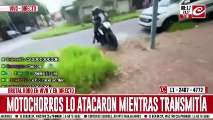 Asaltaron a  Streamer Tiny Medrano