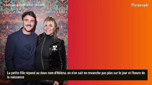Sophie Tapie et Baptiste Germain parents pour la 2e fois : un prénom d'origine grecque choisi