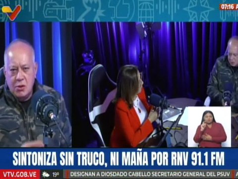 Sec. Gral. del PSUV Cabello: La Venezuela de ahora no es la misma de antes