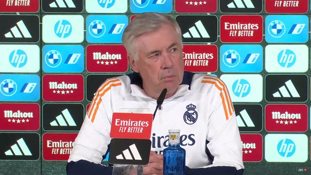 Ancelotti responde a Tebas