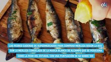 Estas son las 2 peores cadenas de supermercados para comprar merluza en España según la OCU