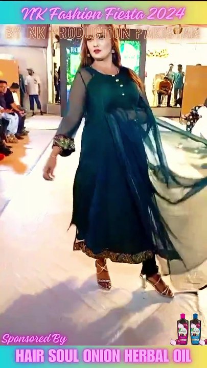 NK Fashion Fiesta 2024 Sponsored by Hair Soul Onion Herbal Oil | Shorts 25  #fashionshow