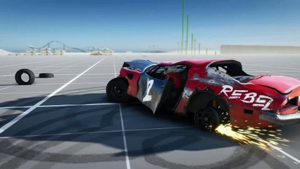 Wreckfest 2 Official Early Access Announcement Trailer