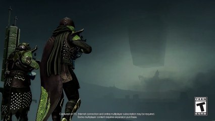 Destiny 2 Heresy Official Sundered Doctrine Dungeon Race Trailer