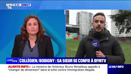 Agression d'un adolescent à Bobigny: la sœur du collégien se confie