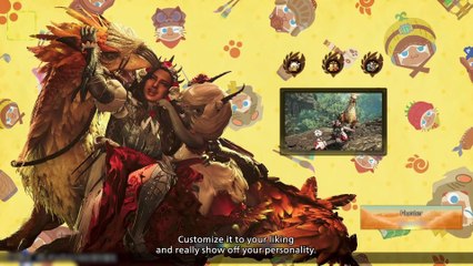 Monster Hunter Wilds Customizations Overview