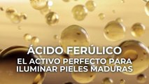 Ácido ferúlico: el activo perfecto para iluminar pieles maduras