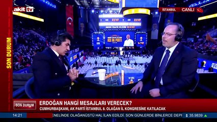 Halis Dalkılıç AK Parti 8. Olağan İl Kongresini değerlendirdi