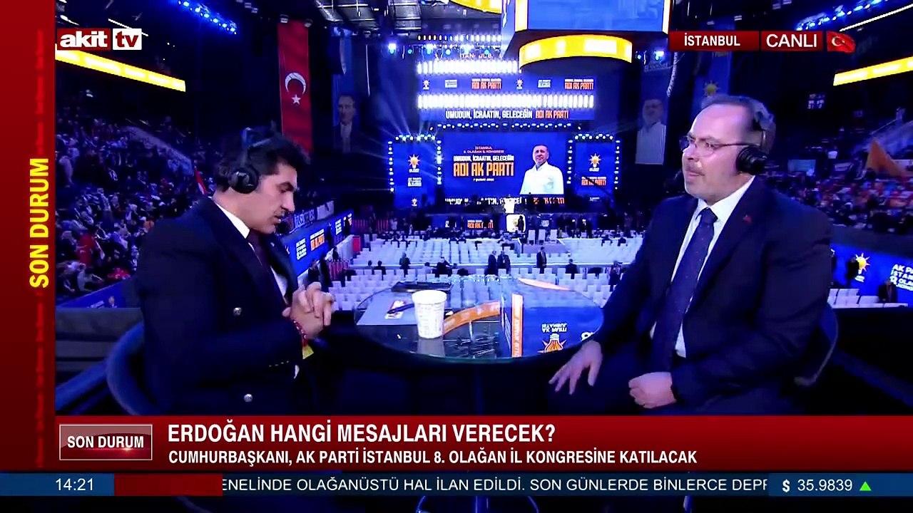 Halis Dalkılıç AK Parti 8. Olağan İl Kongresini değerlendirdi