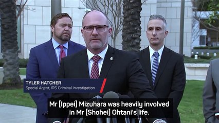 Shohei Ohtani's ex-interpreter Ippei Mizuhara sentenced to prison for theft