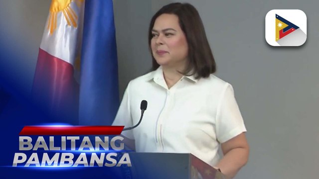 VP Sara Duterte, walang planong magbitiw sa puwesto; depensa sa impeachment trial, pinaghahandaan