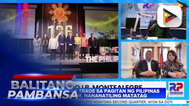 Bilateral rice trade sa pagitan ng Pilipinas at Vietnam, nananatiling matatag