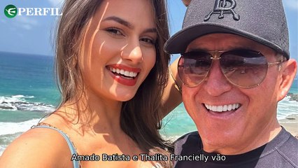 "Amado Batista, Sabrina Sato e Graciele Lacerda: Casamentos, Lua de Mel e Ensaio em Família"