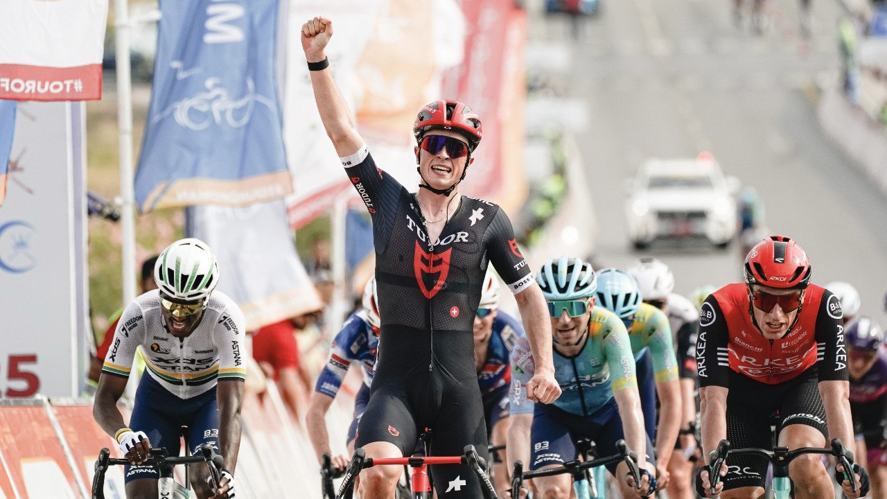 Cycling - Muscat Classic 2025 - Rick Pluimers, from Tudor, surprise winner in Oman