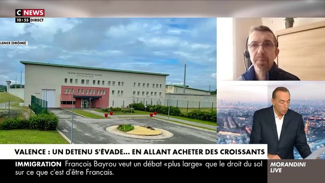 Valence: Un détenu condamné à 15 ans de prison s'évade lors d'une sortie sportive en faisant croire qu'il va acheter un croissant à la boulangerie