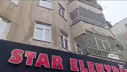 Şeyh Şamil Mahallesi’nde Deprem korkusu!