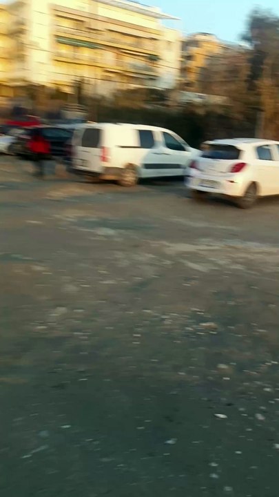 Καλαμαριά βόλτα με το ποδήλατο με τέλειο ηλιοβασίλεμα Kalamaria bike ride with a perfect sunset