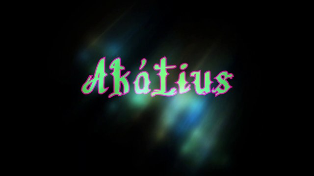 Akátius ¦ Viselt (dalszöveges audió)