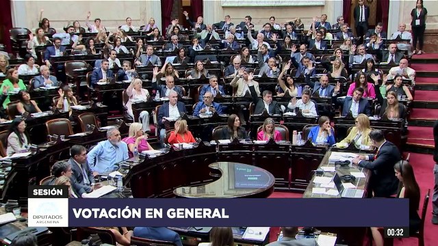 La Cámara de Diputados aprobó el proyecto de juicio en ausencia