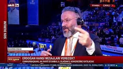 Muharrem Coşkun AK Parti 8. Olağan İl Kongresini değerlendirdi