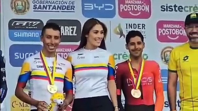 Cyclisme - Championnats de Colombie 2025 - Egan Bernal sacré Champion de Colombie du contre-la-montre