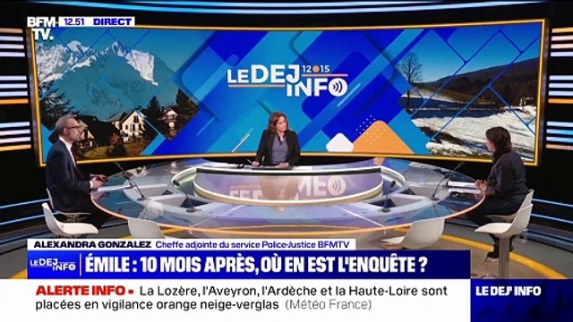 Émile: l'enquête se poursuit toujours, trois pistes sont évoquées