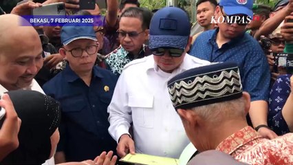 Nusron Janji Ganti Rumah Warga Tambun Korban Penggusuran: Kami Perjuangkan