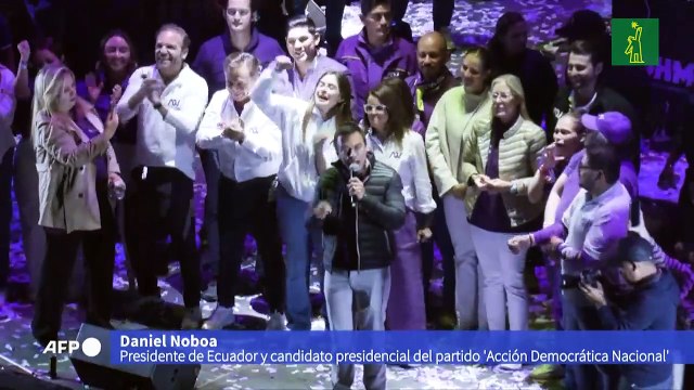 Los presidenciables de Ecuador queman últimos cartuchos en el cierre de campaña