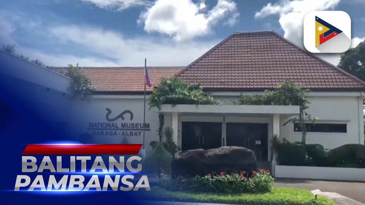 Libreng special guided tour ng National Museum sa Bicol, malaking tulong sa mga estudyante