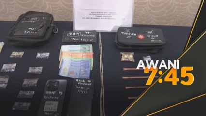 2,000 ditahan kerana dadah dalam 37 hari