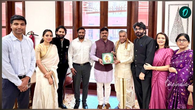 Akkineni Nagarjuna: మోడీతో అక్కినేని నాగార్జున భేటీ | Modi | Akkineni Fans | | Oneindia Telugu