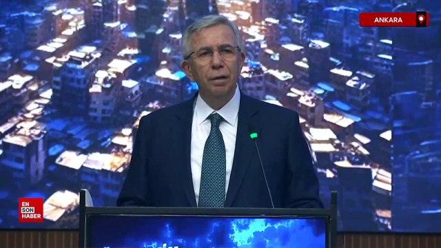 Mansur Yavaş cumhurbaşkanlığı adaylığı sorularına yanıt verdi