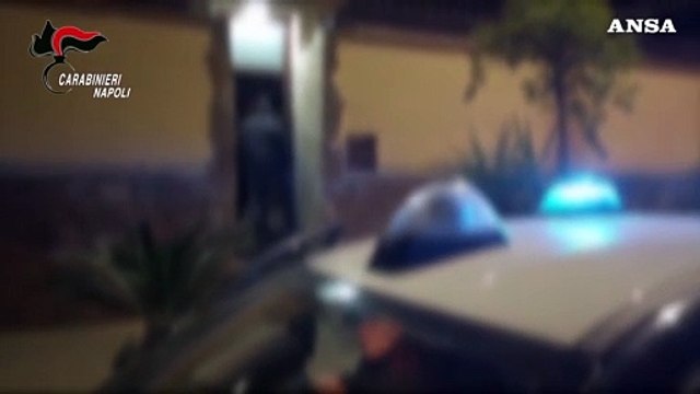 Guerra per il controllo dello spaccio della droga, 9 arresti nel Napoletano