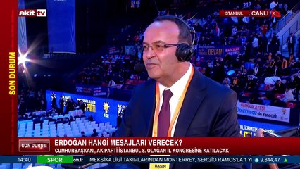 İbrahim Keleş AK Parti 8. Olağan İl Kongresini değerlendirdi