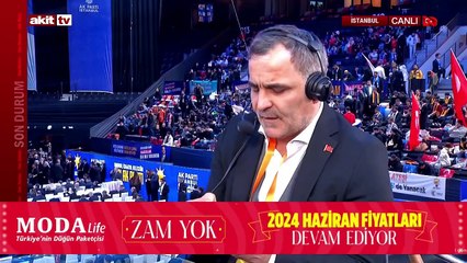 Güngör Yavuzaslan AK Parti 8. Olağan İl Kongresini değerlendirdi