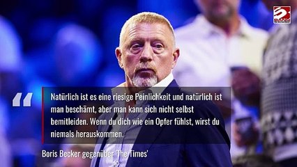 Für Boris Becker war Gefängnisstrafe eine "riesige Peinlichkeit"