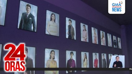 Grand unveiling ng Kapuso photo wall, dinaluhan ng Kapuso executives at personalities | 24 Oras