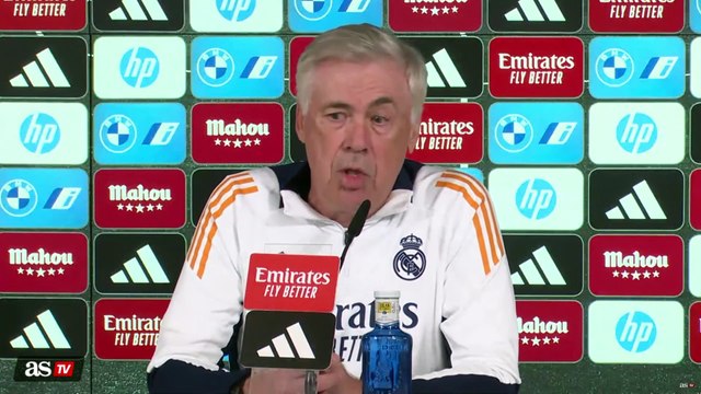 Ancelotti, rueda de prensa completa al derbi entre el Real Madrid y el Atlético de Madrid