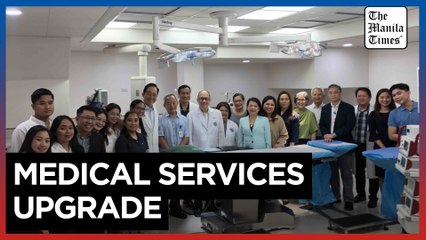 Hospital in Manila unveils new facilities