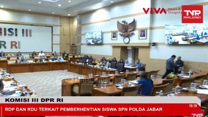 Sahroni Emosi Saat Mendengar Pemaparan Siswa SPN Dipecat