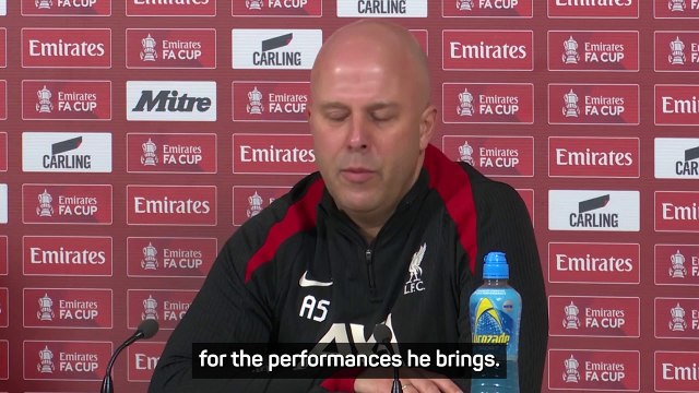 Van Dijk deserves every compliment he gets - Slot