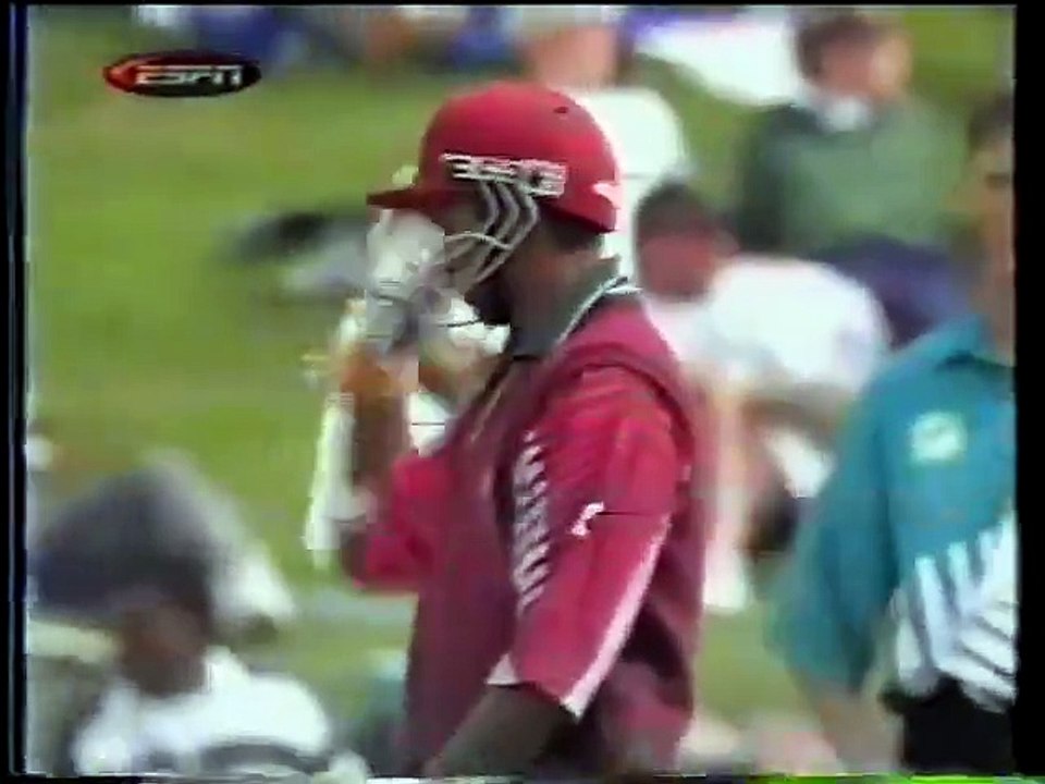 New Zealand vs West Indies, 2nd ODI at Taupo, Jan 04 2000