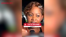 Record Guinness  (portraits en illusion d'optique) : Tata Naomie apporte son soutient à Mylene amon