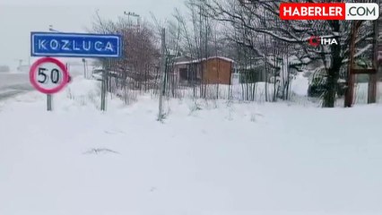 Malatya'nın Yüksek Kesimlerinde Kar Kalınlığı 50 Santimetreyi Buldu