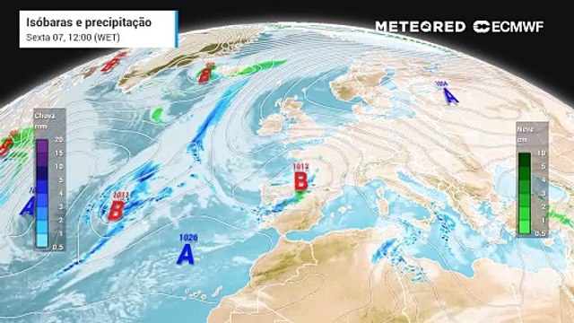 Depressão sobre os Açores trará rajadas superiores a 100 km/h e forte agitação marítima